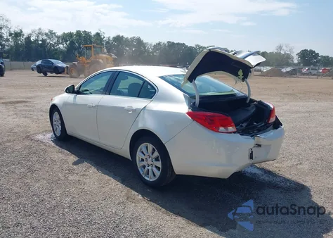 2012 Buick Regal z USA, uszkodzony, nr VIN 2G4GR5ER6C9213677